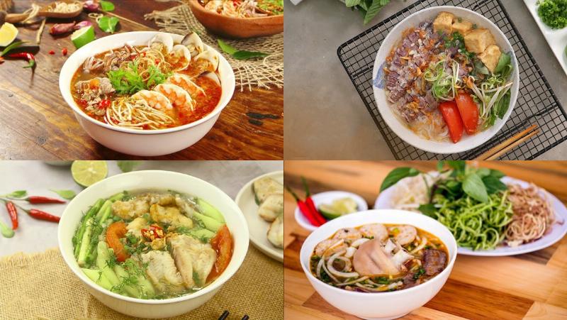 Bún chả cá Phú Yên – Tô bún nóng hổi với chả cá dai ngon